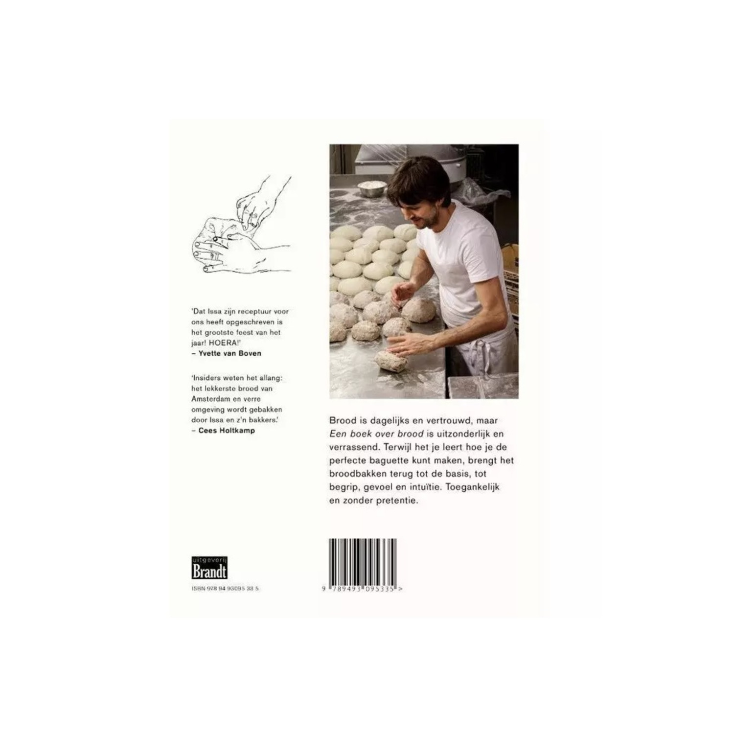 Een boek over brood, Issa Niemeijer-Brown