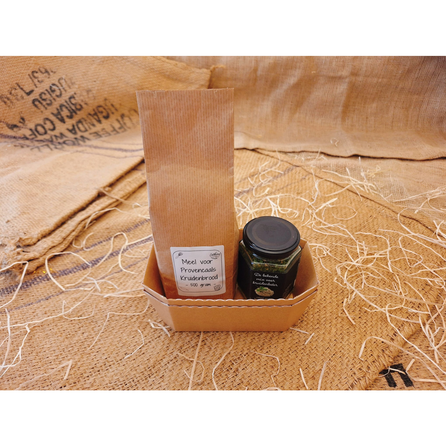 Cadeaupakket 'Kruidig cadeau'