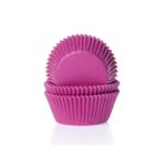 Cupcake Cups Fuchsiaroze 50st.