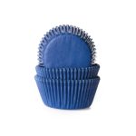 Cupcake Cups Donker Blauw 50st.