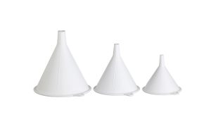 Kitchen Craft Trechters 6,5-8-10cm Set/3