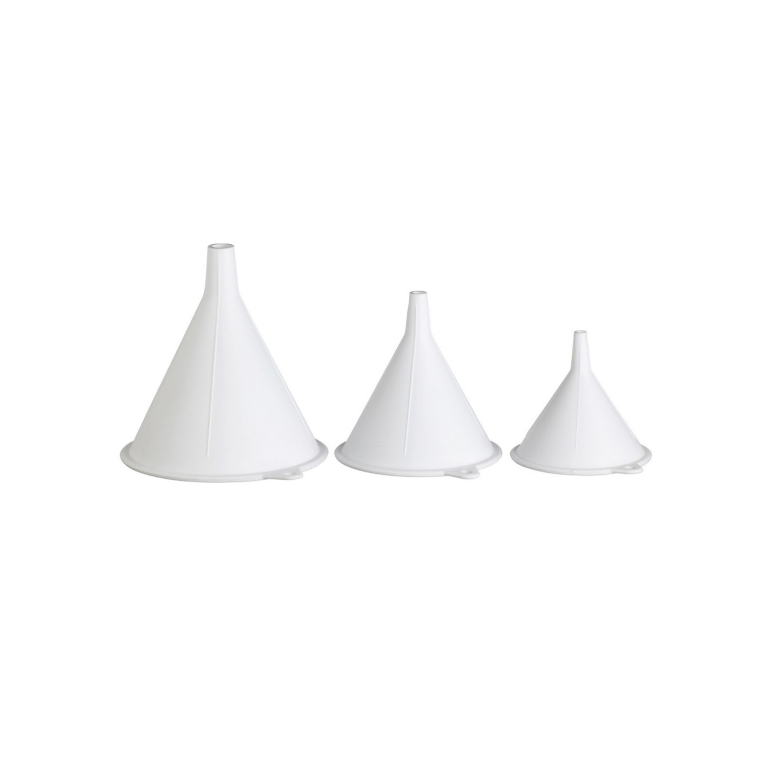 Kitchen Craft Trechters 6,5-8-10cm Set/3