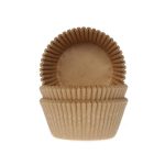 Cupcake cups Kraft 50st.