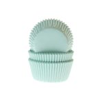 Cupcake Cups Effen Mint 50st.