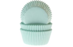 Cupcake Cups Effen Mint 50st.
