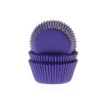 Cupcake Cups Paars - 50 stuks HoM
