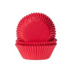 Cupcake cups Red velvet 50x33mm 50st