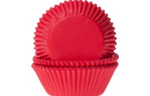 Cupcake cups Red velvet 50x33mm 50st