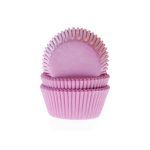 Cupcake Cups Effen Roze 50st.