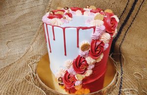 Donderdag 12 juni Uitgebreide (drip)taart workshop