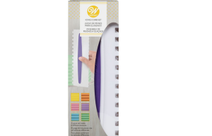 Wilton Deegkrabber Garneermodel 6 modellen set/3