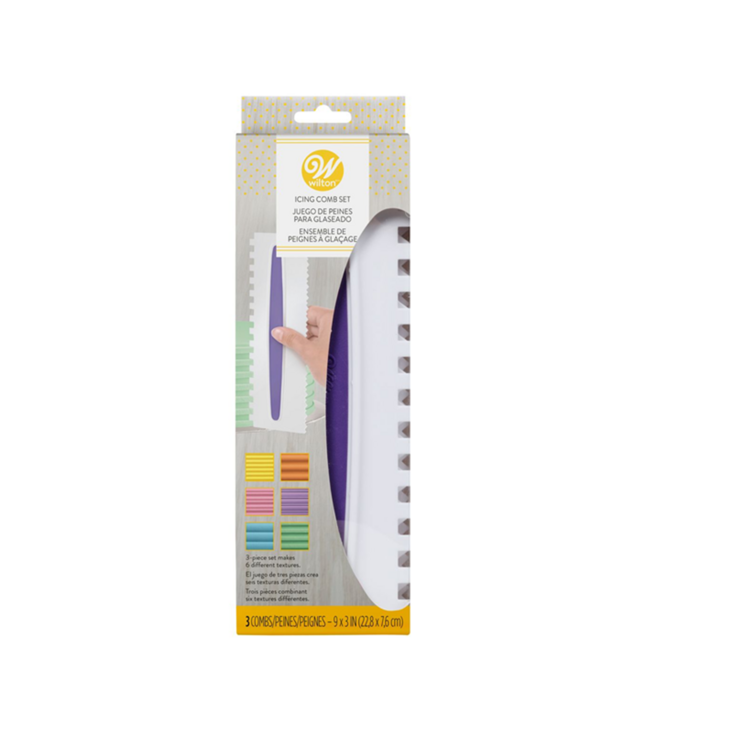 Wilton Deegkrabber Garneermodel 6 modellen set/3