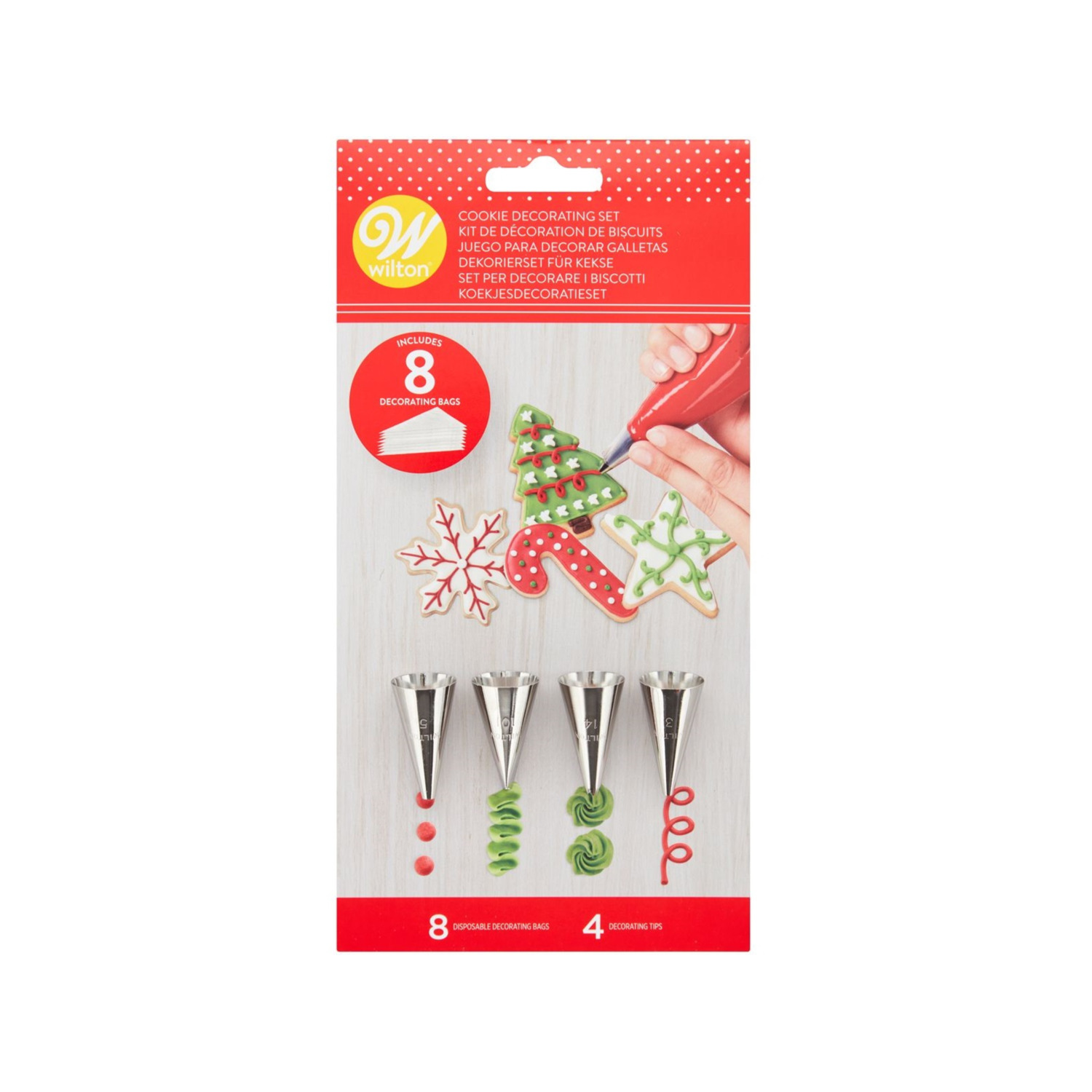 Wilton Koekjes Decoratie Kit Kerstmis
