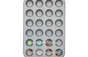 Wilton Bakvorm mini cupcakes 24 stuks