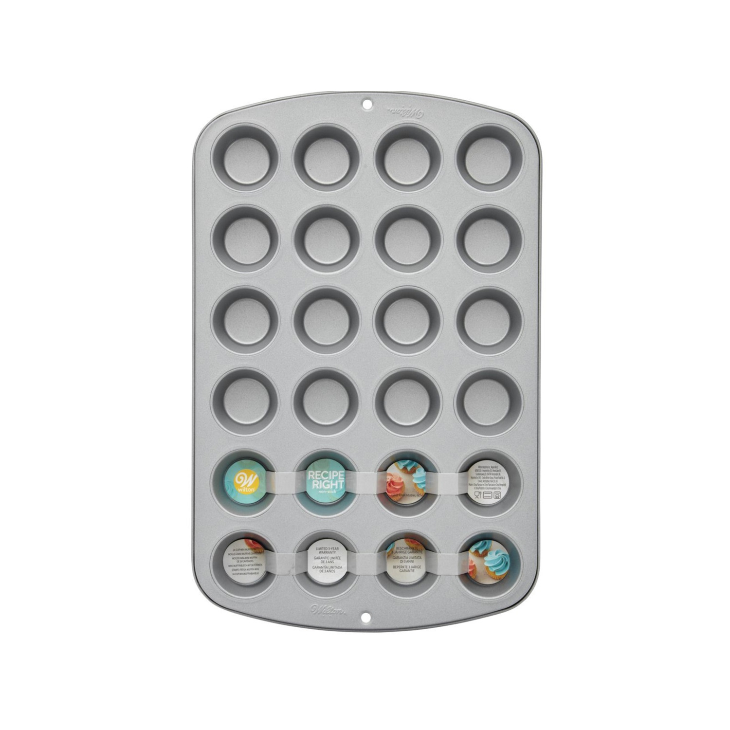 Wilton Bakvorm mini cupcakes 24 stuks