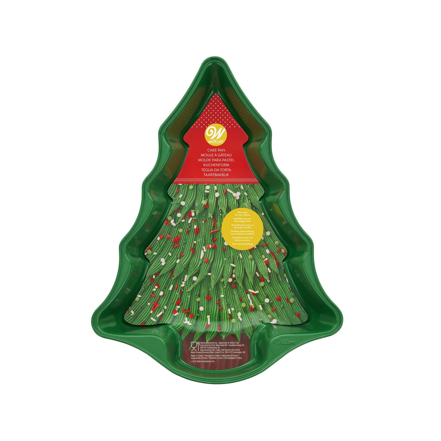 Wilton Bakpan Kerstboom
