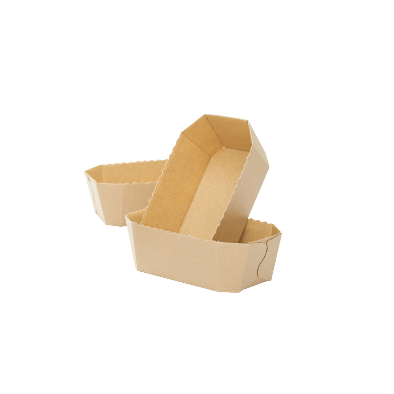 Wegwerp Brood Bakvorm 15,3x8,8x6 cm per stuk