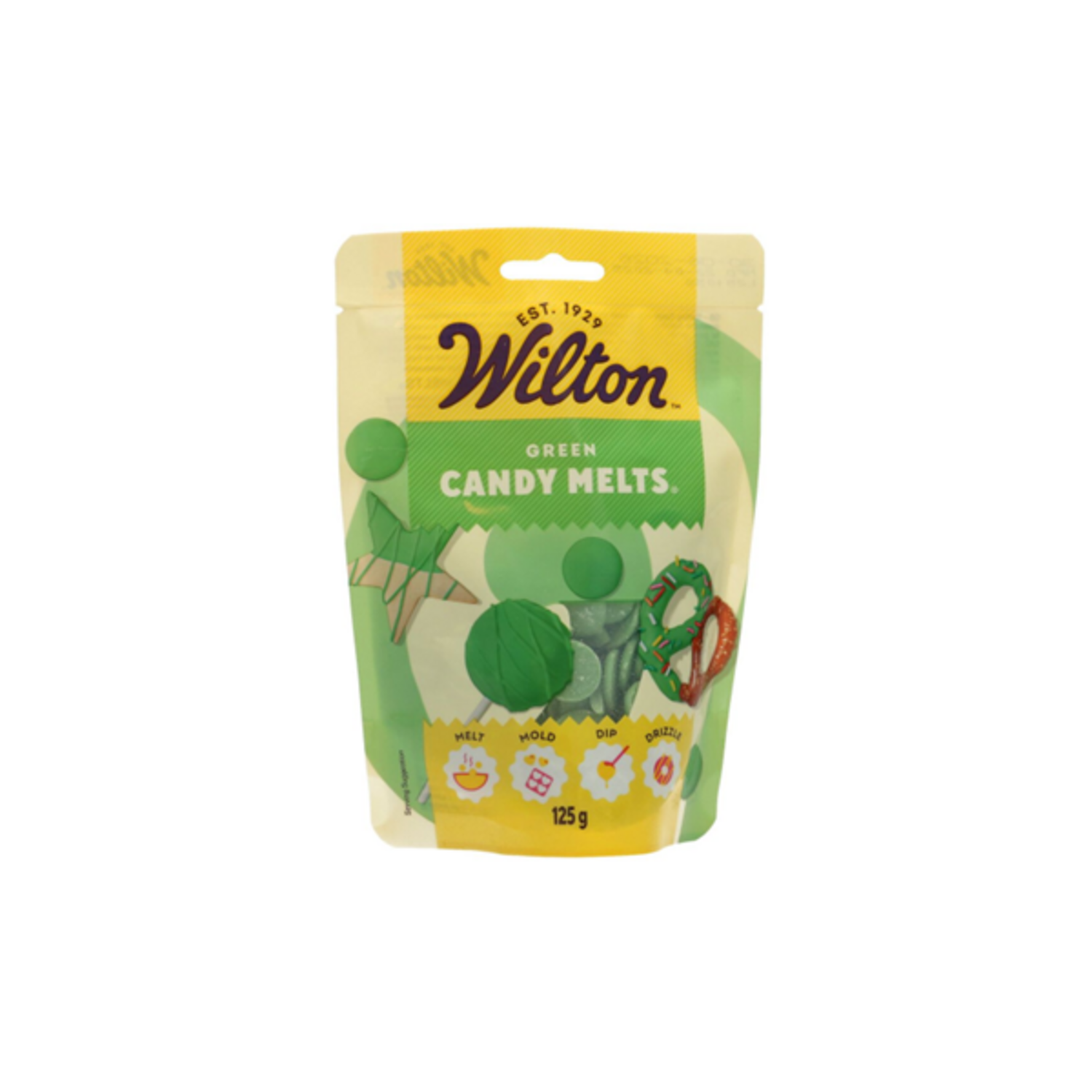 Wilton Candy Melts® 125g - Groen