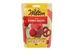 Wilton Candy Melts® 125g - Rood