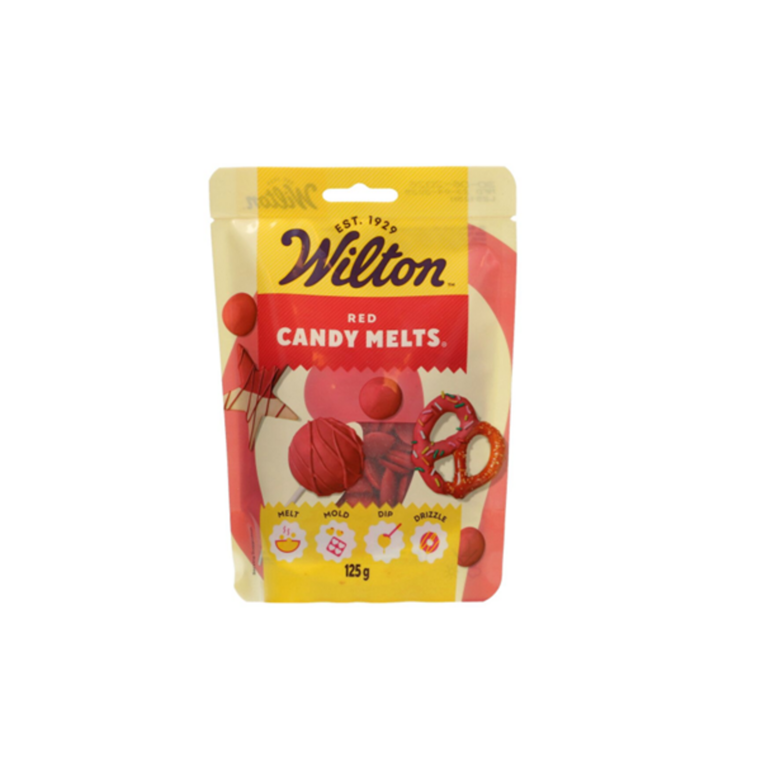 Wilton Candy Melts® 125g - Rood
