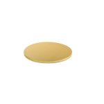Cake Drum Rond Goud - 30 cm