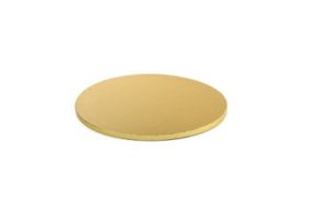 Cake Drum Rond Goud - 30 cm