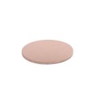 Cake Drum Rond Rose Goud - 30 cm