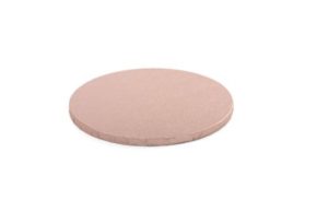 Cake Drum Rond Rose Goud - 30 cm