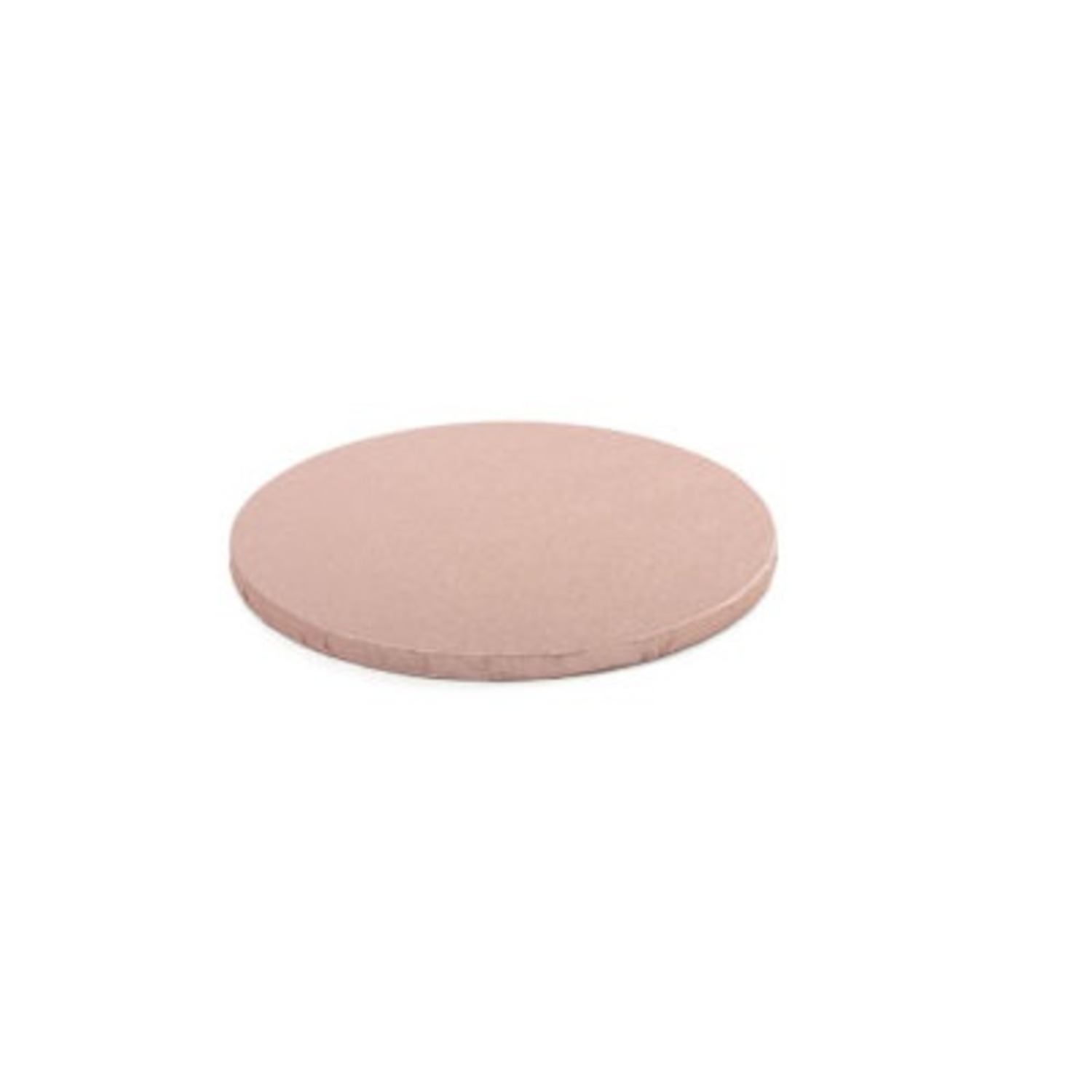 Cake Drum Rond Rose Goud - 30 cm