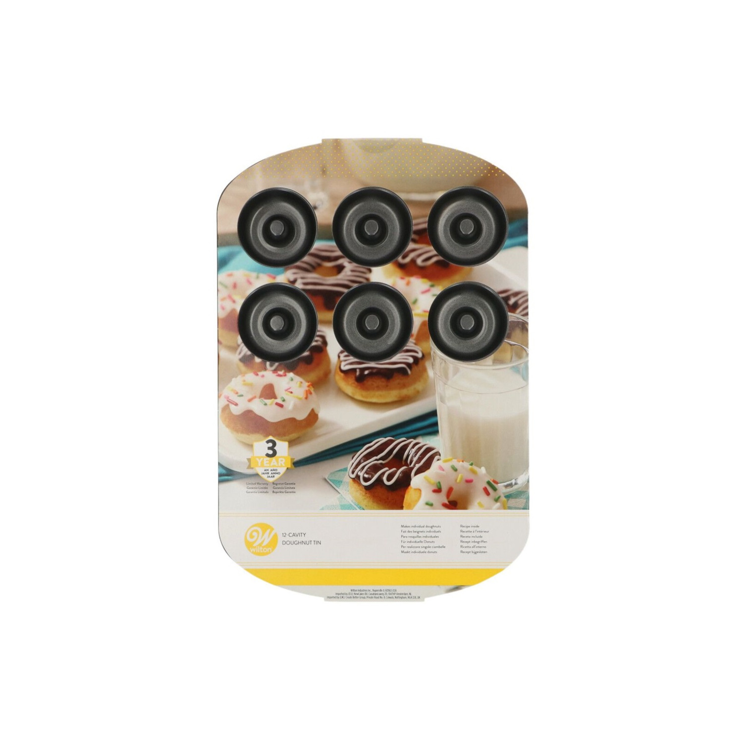 Wilton Bakvorm Donut Medium