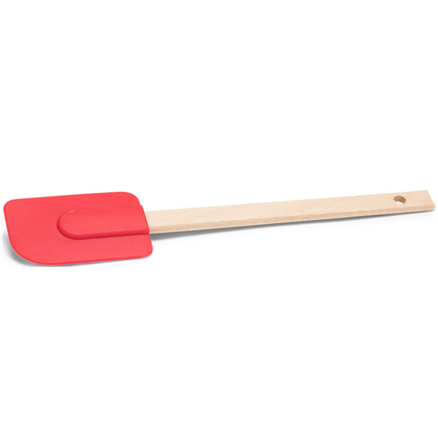 Siliconen pannenlikker 27cm Rood