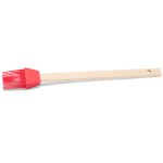 Siliconen bakkwast 27cm Rood