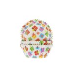 Cupcake cups Cadeaus 50x33mm 50st