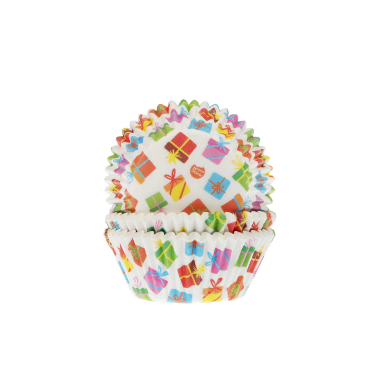 Cupcake cups Cadeaus 50x33mm 50st