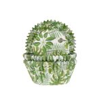 Cupcake Cups Groen Blad 50st