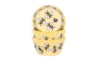 Cupcake Cups Bijtjes 50x33mm
