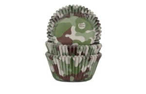 Cupcake Cups Camouflage 50x33mm