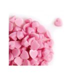 Chocolade Strooihartjes Roze 35g