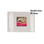 Taartdoos 30x40x15 cm per 25 stuks