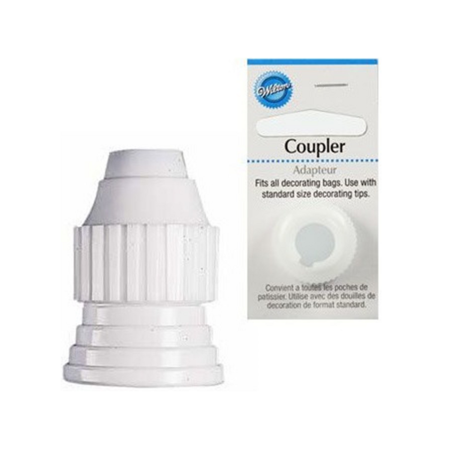 Wilton Spuitjesadapter Groot