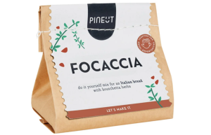 Focaccia Tomato-Bruschetta 310g - Pineut