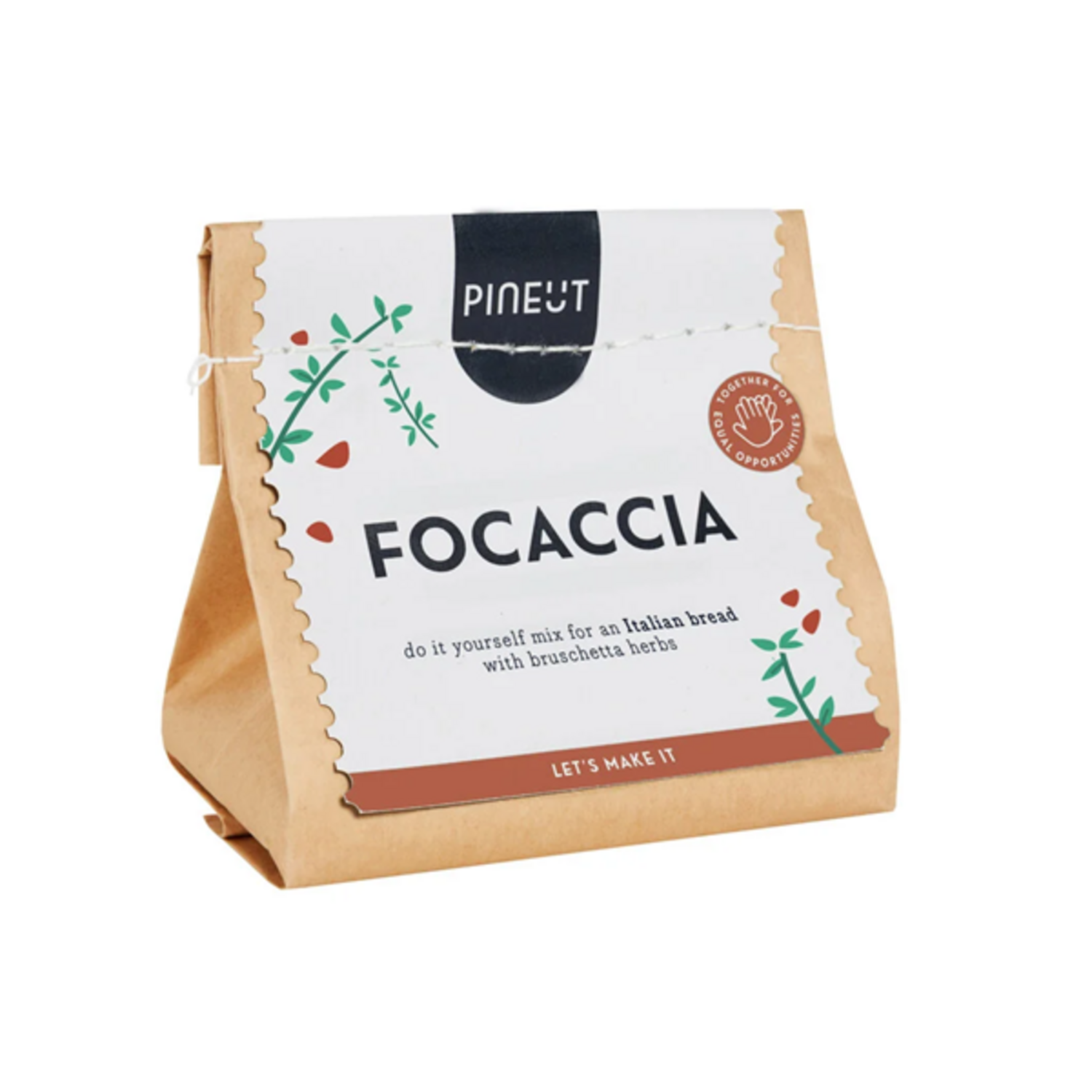 Focaccia Tomato-Bruschetta 310g - Pineut