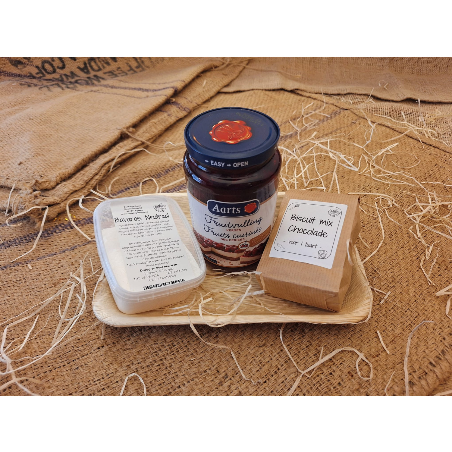 Cadeaupakket Schwarzwalder Kirsch