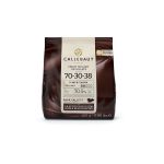 Callebaut Chocolade Callets Extra Puur (70,5%) 400g