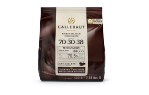 Callebaut Chocolade Callets Extra Puur (70,5%) 400g