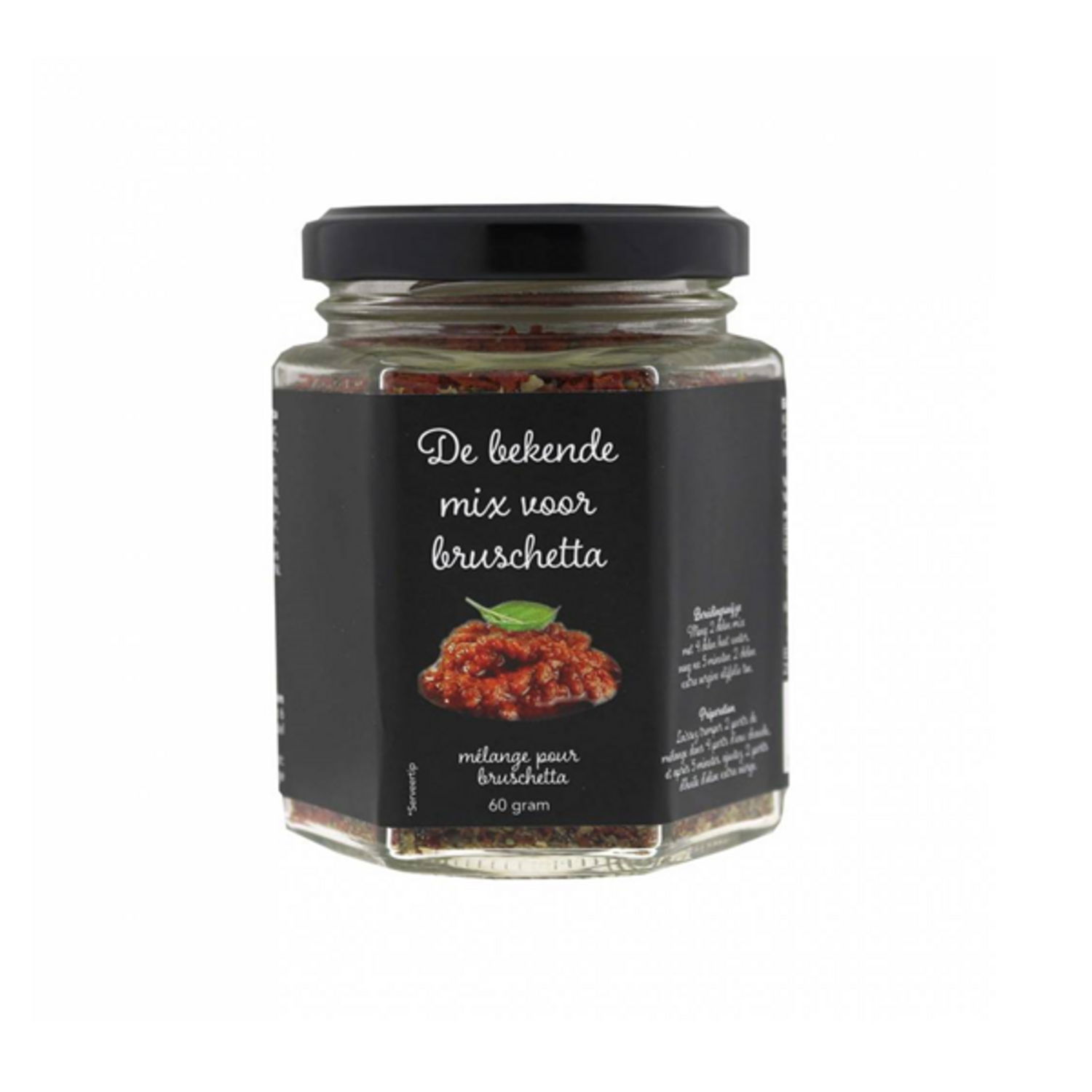 De bekende mix voor Bruschetta 60 gram
