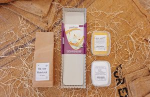 Cadeaupakket 'Lemon boterkoek met quiche bakvorm'