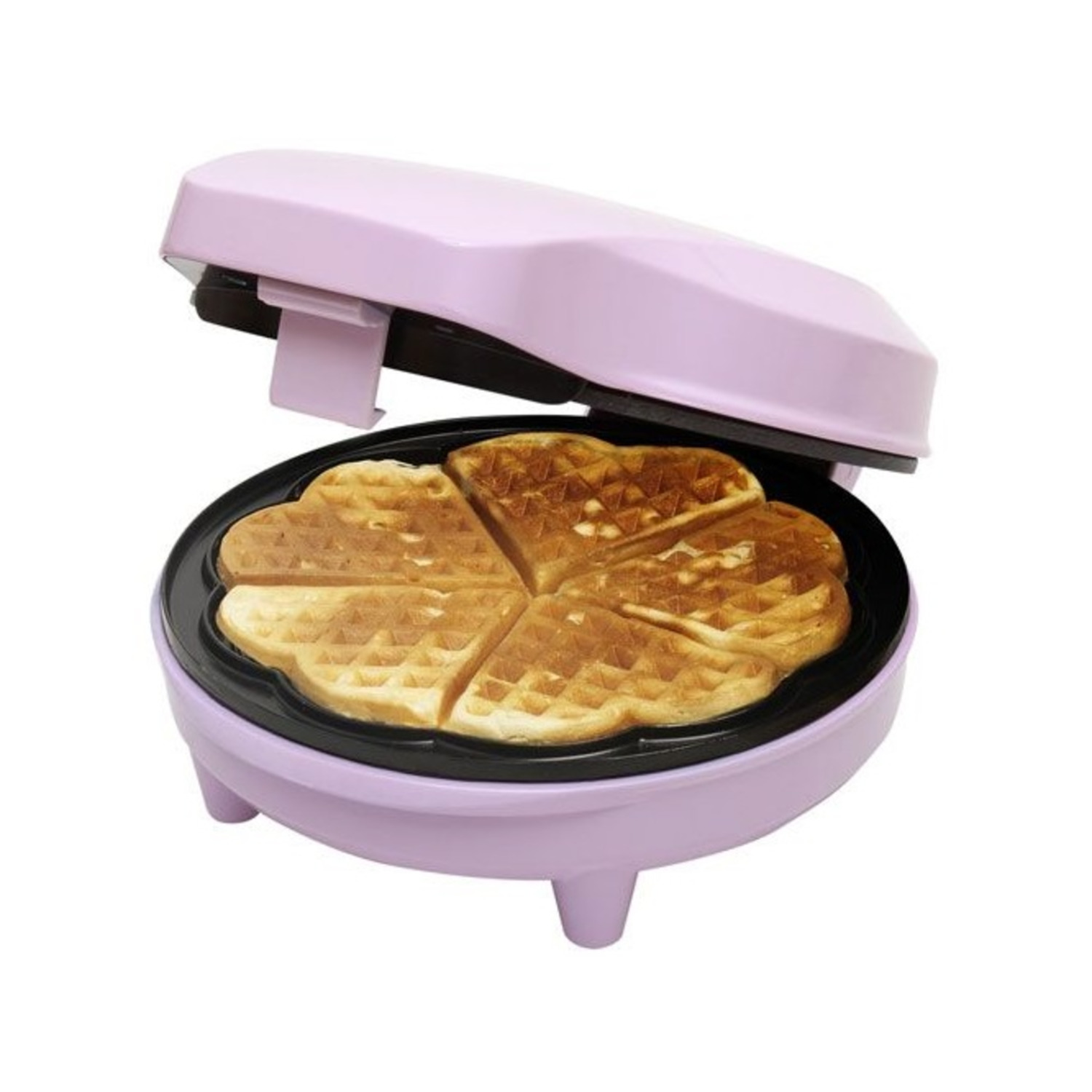 Bestron Sweet Dreams Hartjes Wafelijzer