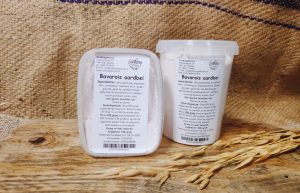 Bavarois Aardbei 100 gram