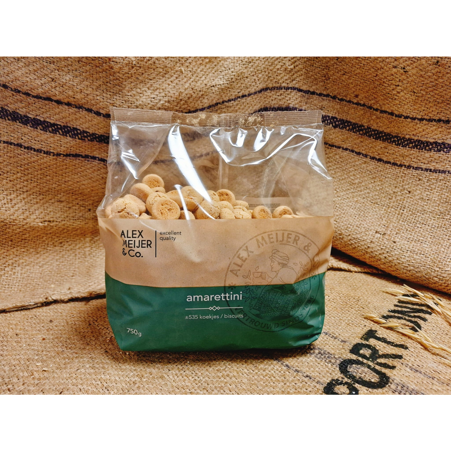 Amarettini koekjes 750 gram